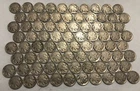 2 ROLLS (80 pcs) PARTIAL DATE Indian Head BUFFALO NICKELS. Mixed commons. #07