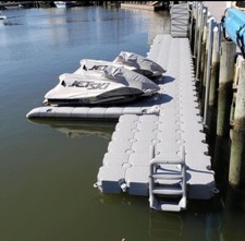 New JerseyDocks LS PWC Port, Jet Ski Dock, Floating Dock, See Doo, Drive-on Port