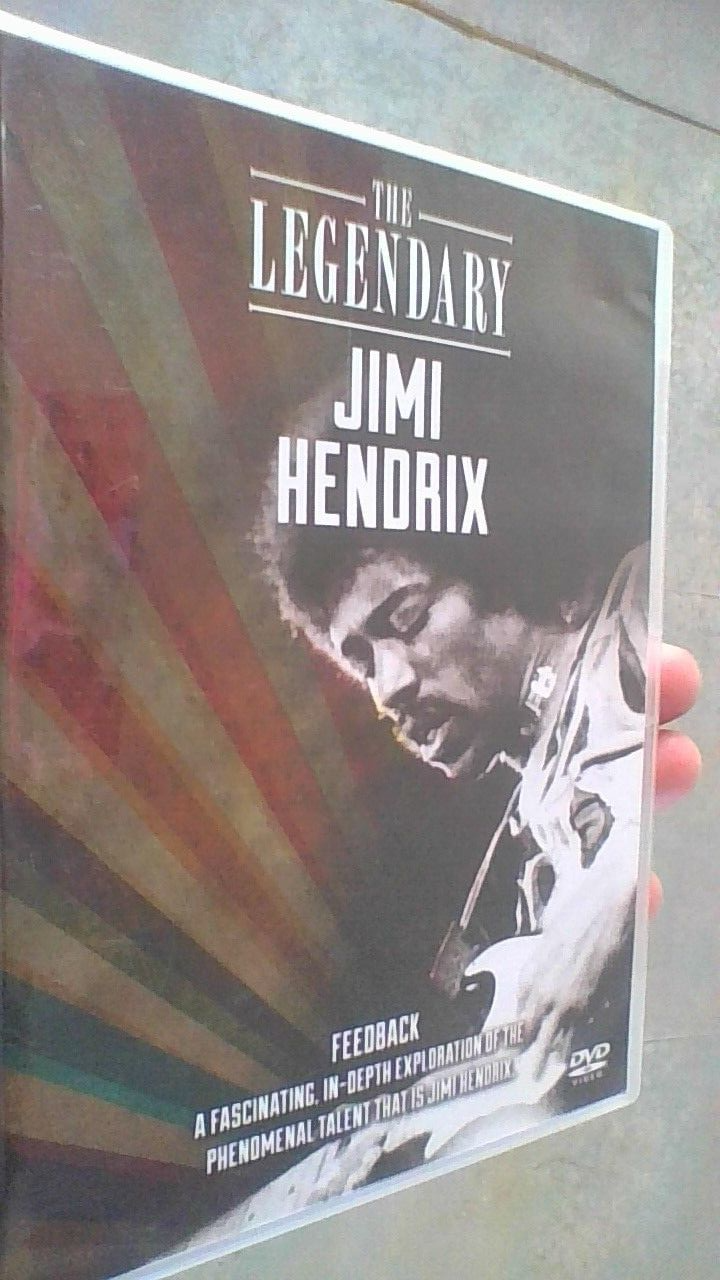 The Legendary Jimi Hendrix  - Firefly Documentary - DVD  - Hey Joe &  Foxy Lady