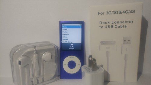 Apple iPod nano 4th generation 8,16GB BRAND NEW BATTERY - Afbeelding 10 van 17