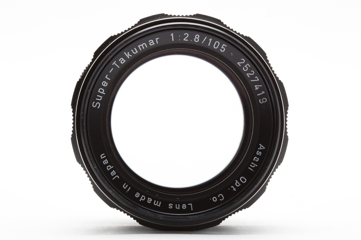 [美品]PENTAX Super TAKUMAR 105 mm f2.8 Amazon.com : Pentax SMC Takumar 105mm F2.8 M42 Mount