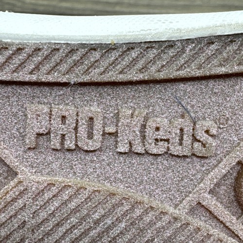 Pro-Keds Pink Canvas Sneakers Athletic Shoe Women’s Size 3.5 - Picture 9 of 10