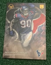 JADEVEON CLOWNEY - 2014 TOPPS VALOR - ROOKIE CARD # 1 - CLEVELAND BROWNS - NFL. rookie card picture