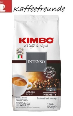 1Kg Kimbo Intenso Bohnen