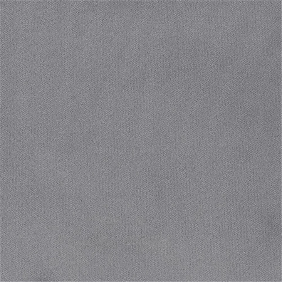 Coaster Comstock Velvet Upholstered Low Back Stool Gray and Gold - Image 3 of 3