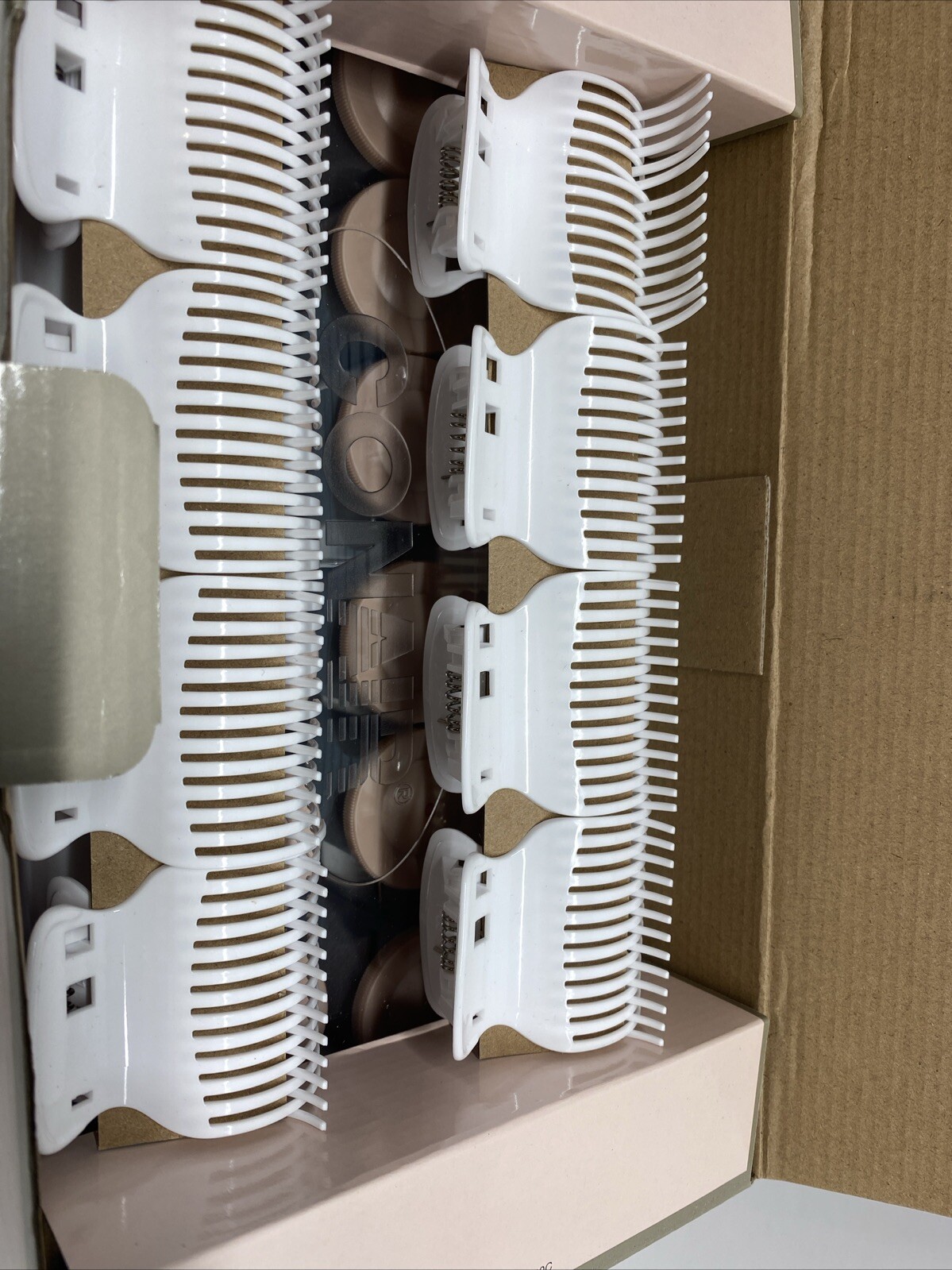 Conair Big Curls and Waves Jumbo Ceramic Hot Rollers With Bonus Super Clips Pink