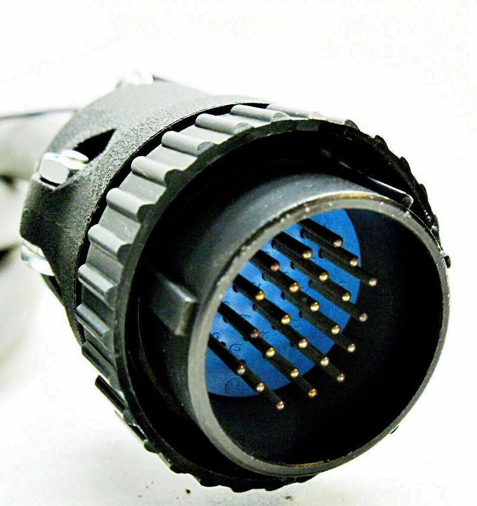 1pcs For FANUC 24 Pins EE Connector A63L-0001-0234/S2524M Plastic 