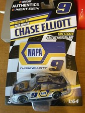 Chase Elliott 9 NAPA NASCAR Authentics Diecast Car 1/64 - 2022 Wave 5