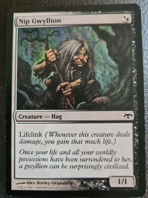 Nip Gwyllion - Common - Eventide #92 - MTG