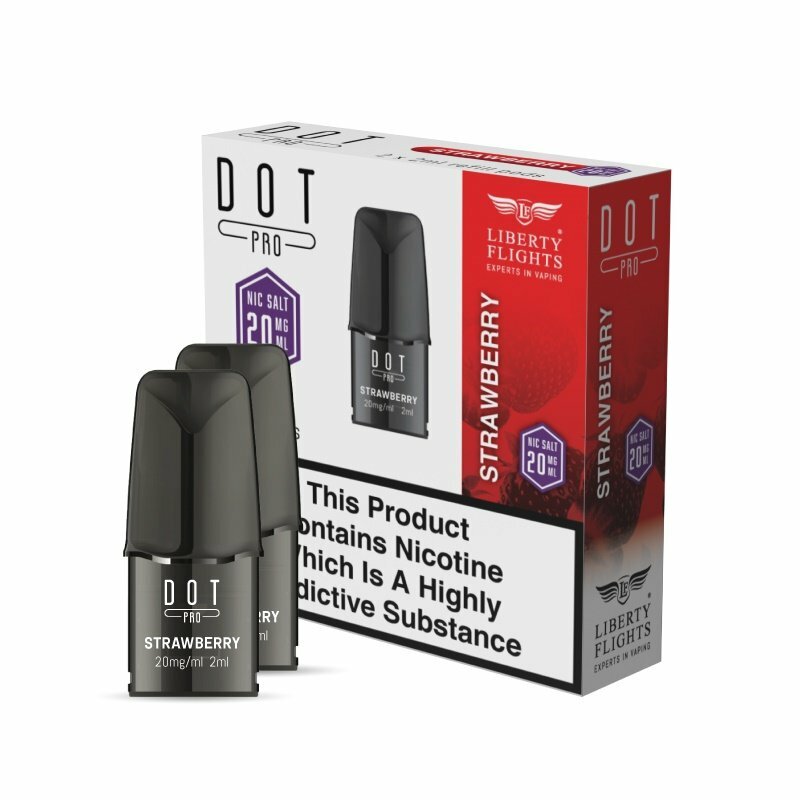 DOT PRO Pods by Liberty Flights | Tobacco | DOT VAPE | Multi Buy Savings |  eBay