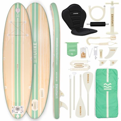 Stand Up Paddling Board Hochwertigem Zubehör, HUIIKE, Sup Board, Stand Up Paddle