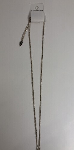 Coldwater Creek Gold Tone Necklace & Earrings Set Rose Quartz Flying Bug Insect - Picture 10 of 12