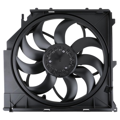 Radiator Cooling Fan Assembly Brushless 600W for BMW E83 X3 2004-2010