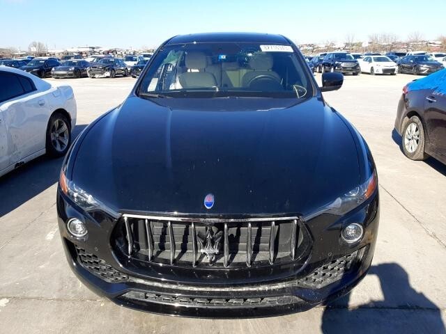 2017-2022 MASERATI LEVANTE PASSENGER DRIVER ROOF RAIL LUGGAGE RACK MOLDING TRIM