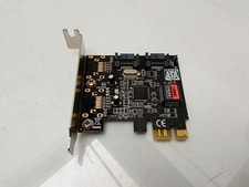SYBA 2 Port SATA II PCIe Expansion Card SD-LP-PEX2IR