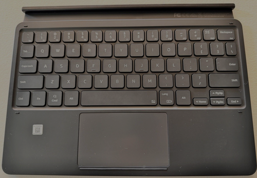 Samsung Galaxy Tab Book Cover Keyboard EF-DT870 for Samsung Tablet S7/S8 - 第 3/10 張圖片