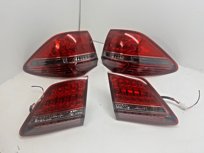 Toyota Crown GRS200 GRS201 GRS204 Taillights Right Left Set