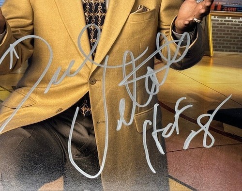Dick Vitale ESPN Basketball Legend Autographed 8x10 Photograph (BAS) - Picture 2 of 3