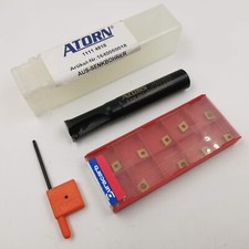 Ø18 WSP Zapfensenker Flachsenker Senkfräser Fräser Senkbohrer + 10x CCMT 060204