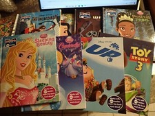 Story Reader Books For Children Me Reader No Device Lot of 8 Disney