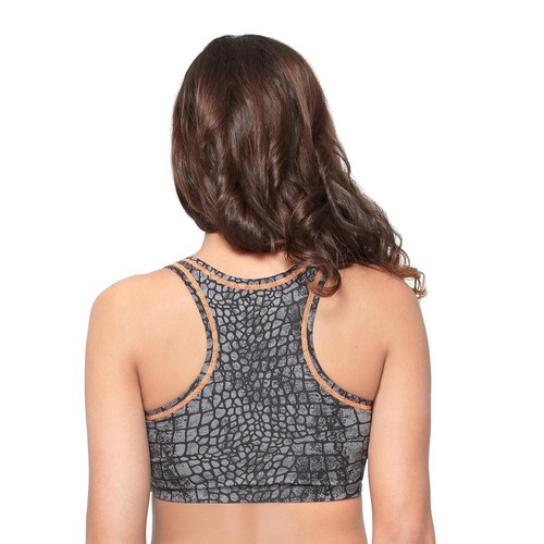 Yummie by Heather Thomson "Venus" Racerback Bra 372845JE - Picture 3 of 3