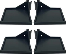 4 Pcs Grow Tent Corner Shelf for Place The Hygrometer Camera Planting Equipment