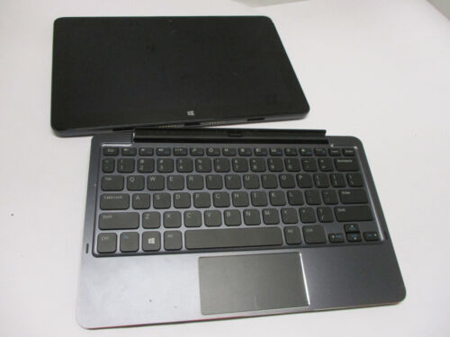 Dell Venue 11 Pro 10,8" Laptop Tablet AS IS Części Pakiet Klawiatura - Zdjęcie 1 z 7