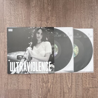 Ultraviolence - Lana Del Rey (Vinyl) (Standard Edition)
