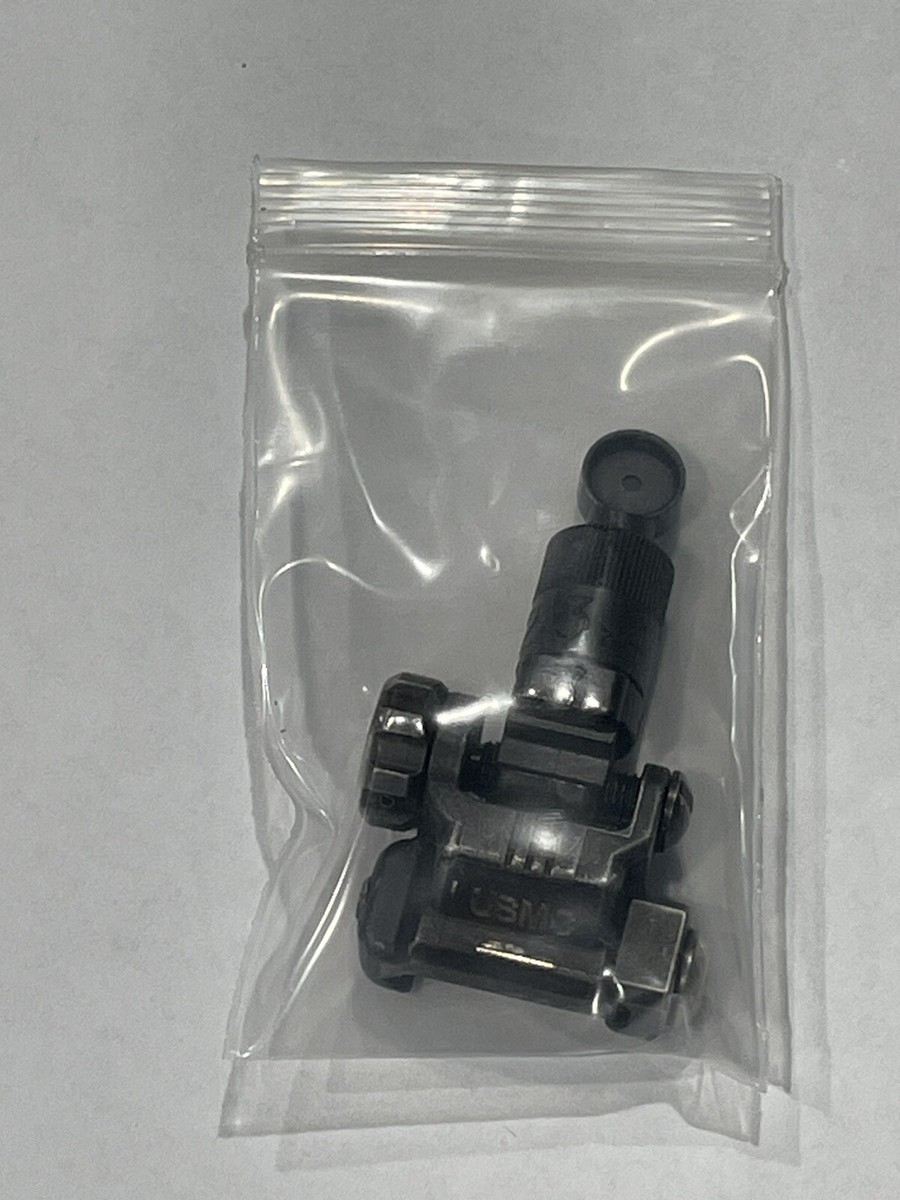 米軍 実物 KAC MICRO REAR SIGHT リアサイト ③送料無料 未使用品 米