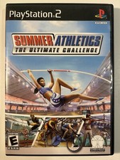 Summer Athletics: The Ultimate Challenge (Sony PlayStation 2, 2008) -- CIB PS2