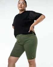 Machines For Freedom Key Short 11 Wmn Grn 24