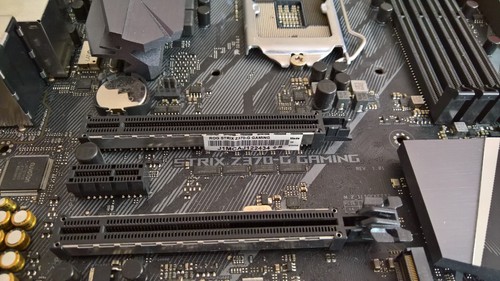ASUS ROG STRIX Z370-G GAMING Motherboard LGA1151 DDR4 - Faulty/Untested - Afbeelding 19 van 22