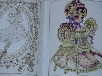 Sakizo Color Art Book ALICE'S WORLD 2 Sakizou | eBay