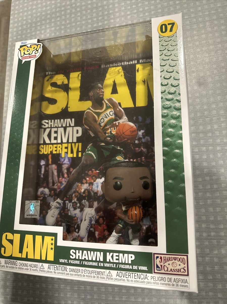 【Funko POP!/米国購入/2020限定版/新品】SHAWN KEMP Amazon.com: Funko POP NBA: Legends- Shawn Kemp(Sonics Home