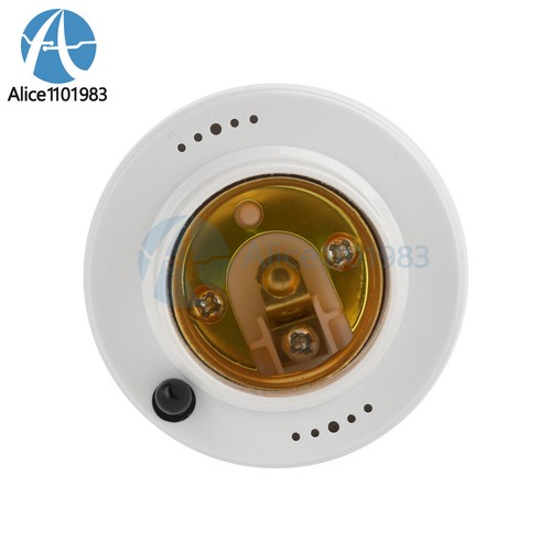 Wireless Remote Control Light Lamp E27 Screw Bulb Base Holder Cap Socket Switch - Picture 18 of 21