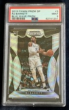 2019 Prizm Draft Picks RJ Barrett Blue Wave Prizm Rookie RC /299 PSA 9