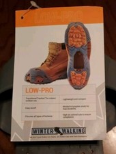 Winter Walking Low Pro Ice Cleats Size XL NEW Shoe Size 11-13 Boot Size 11.5-13