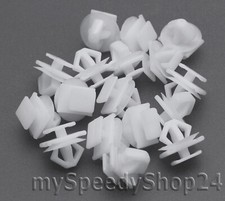 20 x Türleisten Zierleiste Klammer Clips für Peugeot 106 206 306 307 806 Expert