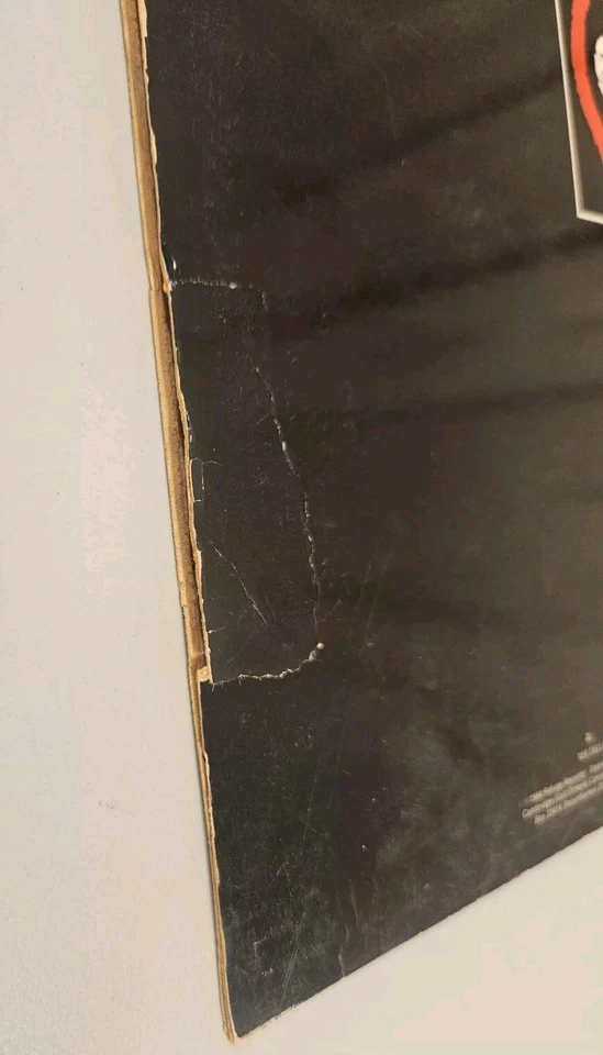 Daniel Band Lp Run From The Darkness On Refuge R84010 Christian Foto 3 de 4