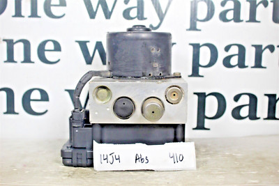 3L242C346AD Ford Explorer 2003 ABS Anti-Lock Brake Pump Control Module 14J4 410