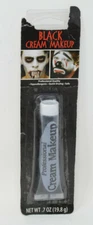 Professional Black Cream Makeup Halloween Stage Makeup Face Paint .7 oz