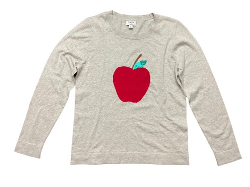 J. Crew Teddie Long Sleeve Crewneck 