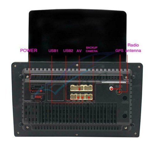 2G+32G 9.7" Vertical For 2005-2013 Toyota Tacoma Car Stereo Radio GPS Navigation - 第 5/12 張圖片