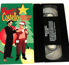 Abbott & Costello Christmas Special VHS tape Ships Same Day With Tracking