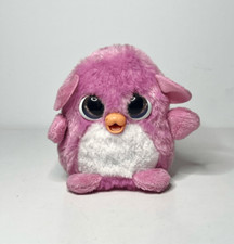 Furreal Fuzzalots Monkey Color Change Interactive Toy Lights and Sounds Pink