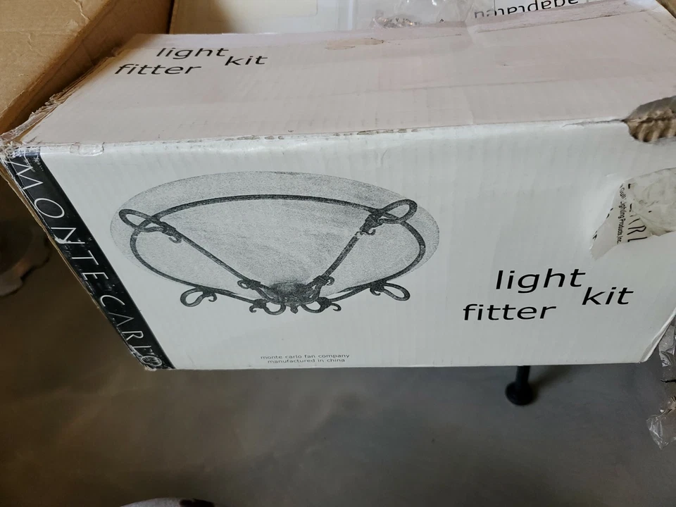 Kit de iluminación ventilador Monte Carlo MC16TB bronce toscano Foto 3 de 4