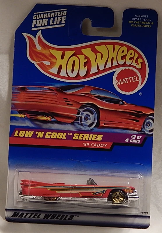 Cadillac 1959 Vehicle Year Vintage Manufacture Diecast Cars for