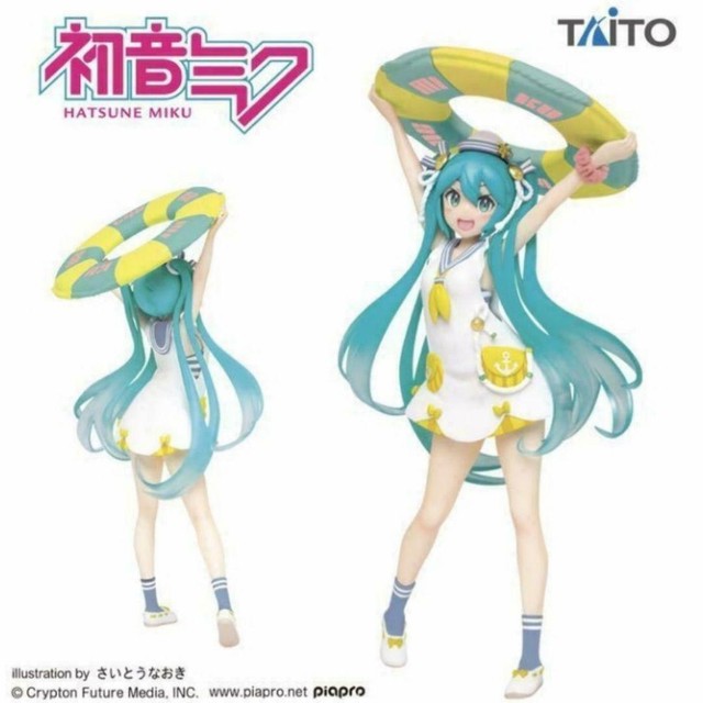 Vocaloid Hatsune Miku Figure Original Summer Ver. Renewal by TAITO | eBay
