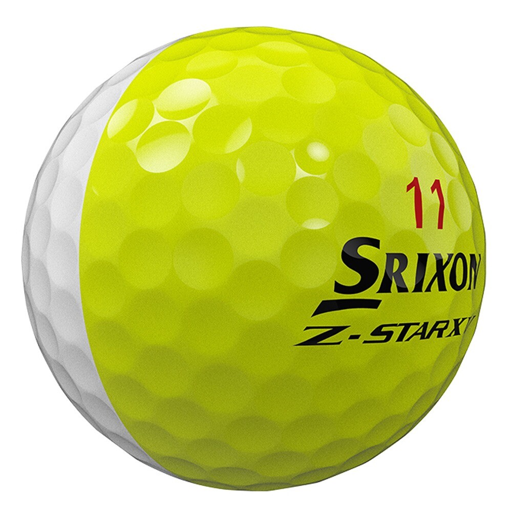 2022 Srixon Z-Star XV Divide Golf Balls 1 Dozen White/Tour Yellow NEW