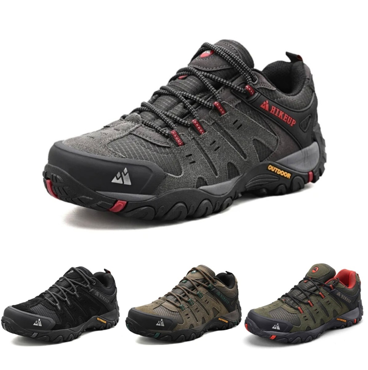 Scarpe da Trekking da Uomo Resistenti da Arrampicata da Montagna